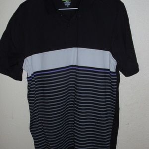 Izod Perform-x Golf cool-fx shirt Sz M